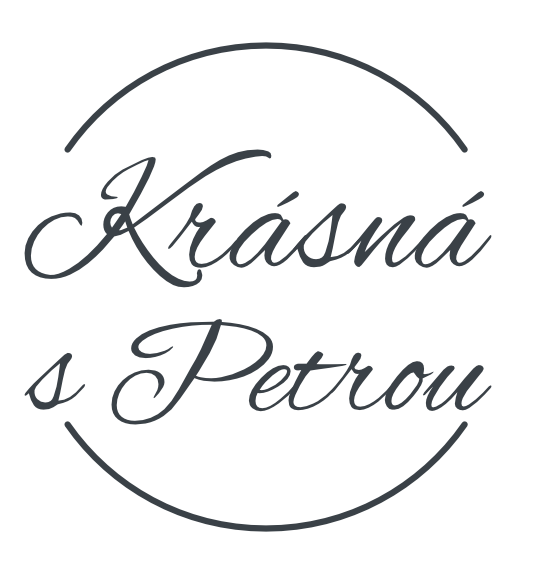Krásná s Petrou logo
